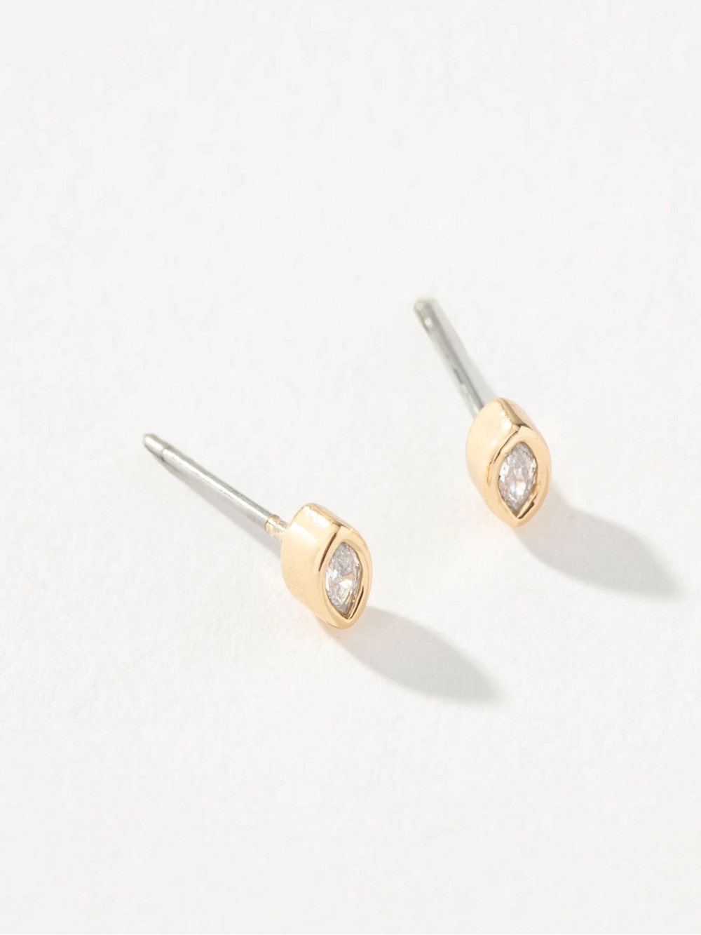 Uncommon James Marquise Stud Earrings - Small